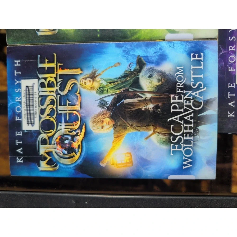 The Impossible Quest Series Kate Forsyth Complete Set Books 1 - 5 Paperback Lot